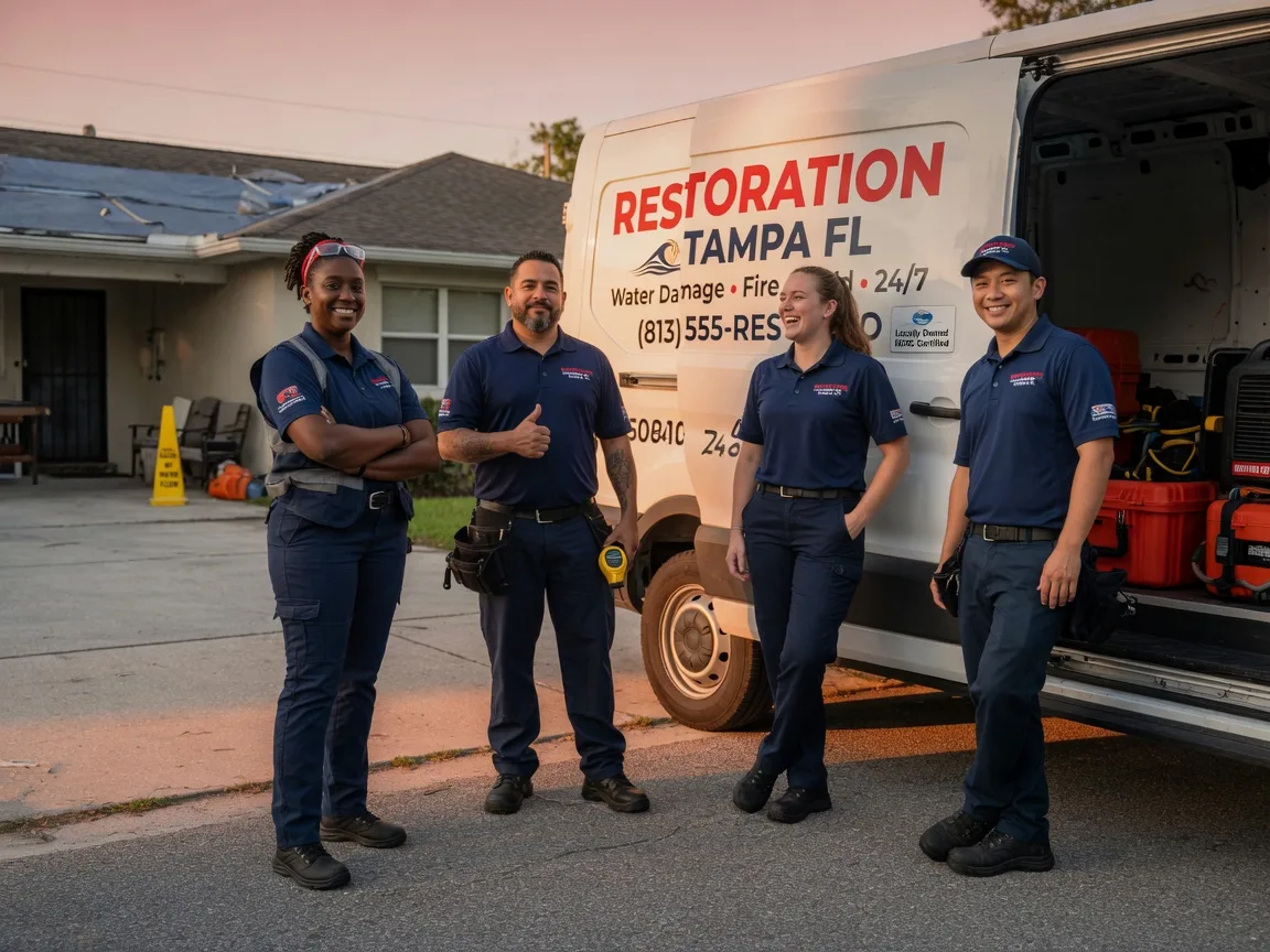 Water Damage Restoration company in Potter, WI